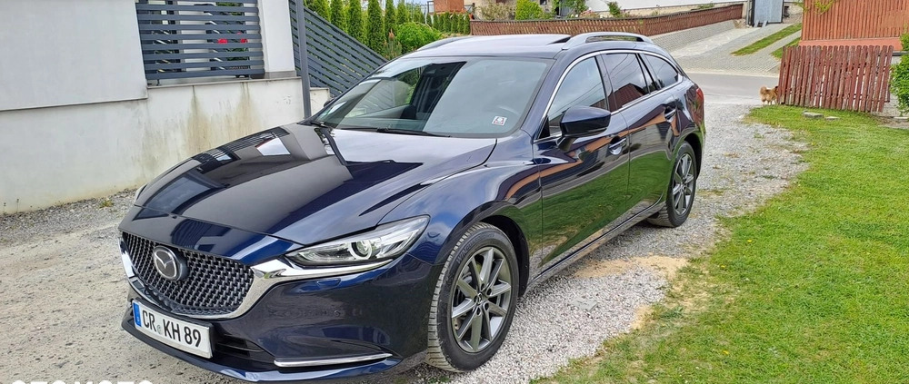 Mazda 6 cena 77000 przebieg: 184000, rok produkcji 2018 z Radomyśl Wielki małe 781